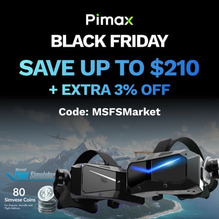 Sponsored ad for Pimax VR headsets